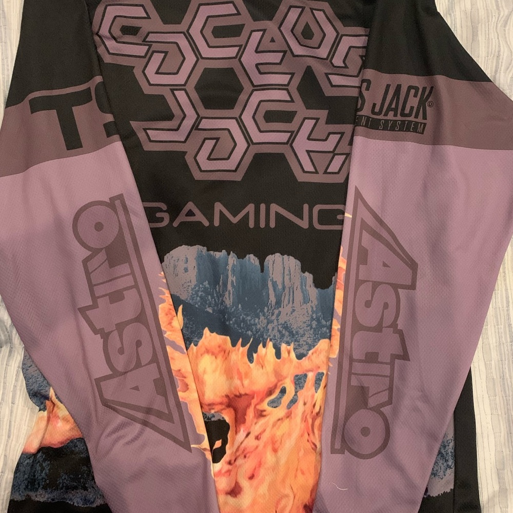 Travis Scott Merch Cactus Jack Gaming Jersey